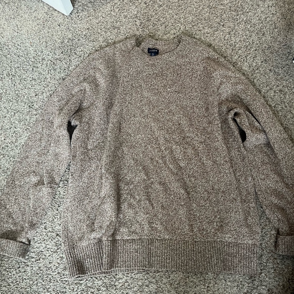 Men's Brown Sweater